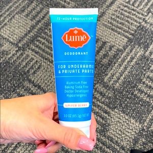 Lume Juniper Berry Deodorant Tube
